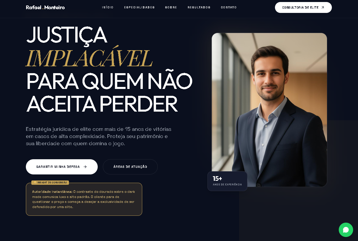 Site Advogado